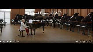 Bösendorfer 185VC - The Musical Partner for your home