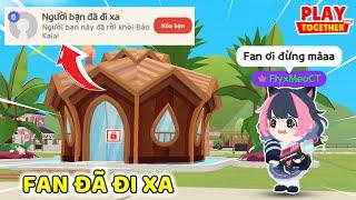 Meo Phát Khóc Về Bạn Fan Đã Đi Xa Khi Đột Nhập Nhà | Play Together