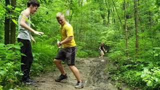 Slipping and Sliding (and hiking?) on Jonathan Run Trail in Ohiopyle, PA