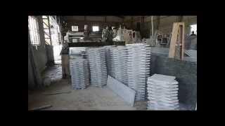 Viscon White Granite Tiles | Granite Manufacturers India