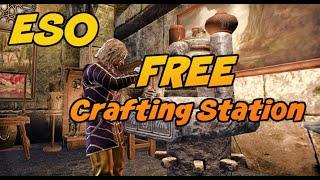 ESO FREE Crafting Station