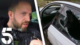 Reckless Driver Risks It All To Get Away From Police | Traffic Cops | Channel 5