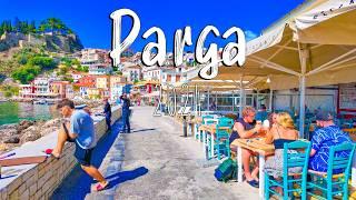 Parga Greece, walking tour in 4k, Greece 2024