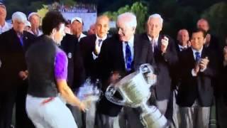 Rory Mcllroy saves Wanamaker Trophy from dropping at PGA Championship