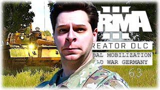 ARMA 3: GLOBAL MOBILIZATION - COLD WAR GERMANY [063]  Roter Stahl III | Arma 3 Gameplay