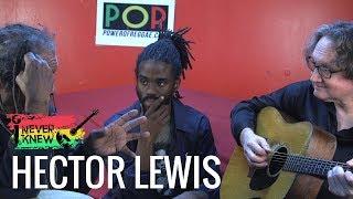 Hector 'Roots Percussionist' Lewis 'Tribute To Dennis Brown' (Live INKTV Acoustic Session)