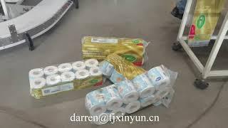 Good price South Africa Small toilet roll paper wrapping machine