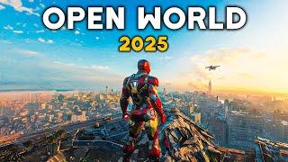 TOP 14 NEW Upcoming OPEN-WORLD Games of 2025