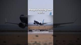 Everyone hates it… #aviation #boeing #737 #plane #max #shorts #edit #subscribe