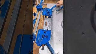 Hanger making process – good tools and machinery make the job easy