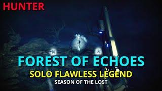 Solo Flawless Legend Shattered Realm Forest of Echoes | Destiny 2 (PS5)