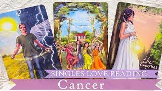 Cancer Singles - Wow! A big decision to make a move. You may be shocked who it is!️