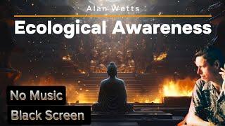 Beyond the Self: Alan Watts: Ecological Awareness  / The Mystical Experience #philosophy