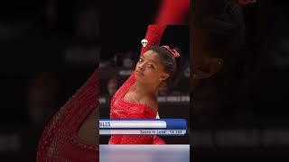 Definition of saving the best for last #gymnastics #sports #simonebiles #worldchampionships