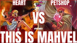 MVC2 - Heart vs Petshop_ - BB HOOD VS BISON - WHICH EVIL DO YOU CHOOSE!?