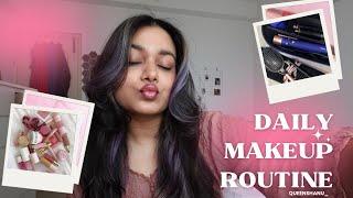 Daily makeup routine  | makeup review | Grwm 