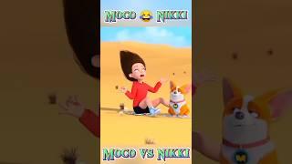 Moco Ka Power |Moco vs Nikki |‎@aifaykids  #shorts #funny #cartoon #viral