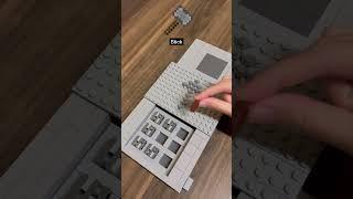 Crafting Minecraft Stone Hammer BUT Lego? 