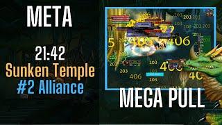 21:42 Sunken Temple Speedrun by META