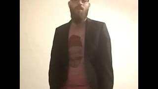حمید صفت میزنم ریشمو (dubsmash)