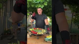 Говядина с овощами #жареная #казан#садж #тандыр #мангал #тушеная #рецепт #тожевкусно #bbq #готовим