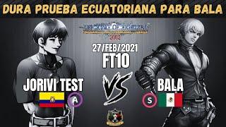 Clásicos del KOF #7 - El maestro Bala enfrenta un duro TEST Ecuatoriano.