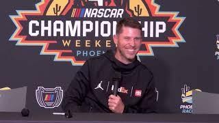 Denny Hamlin Says "TBD" On Whether 23XI Will Race in 2025 Daytona 500, Talks Current Playoff Format