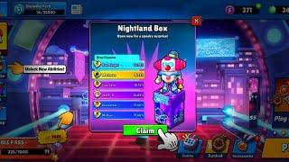 Free Skins in Nightland Box | Stumble Guys