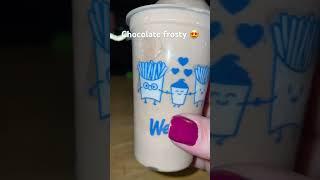 #food #foodie #foodlover #summer #wendy #frosty #yummy #2023