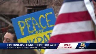 Cincinnati shows support for sister city Kharkiv as 1-year anniversary of Ukraine war approaches