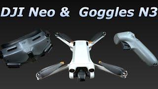 DJI Neo & Rumored Goggles N3: What’s Next? Plus, DJI Air 3S Leak!