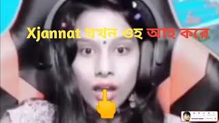 Xannat Gaming Funny Moments | xannat gaming funny video (Rakib Gaming)