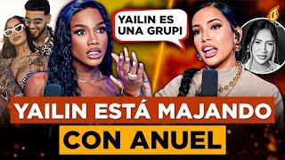 ANUEL ESTÁ PEGANDO CUERNOS A SU MUJER LAURY CON YAILIN “ANA CAROLINA LLAMA GRUPI A YAILIN”