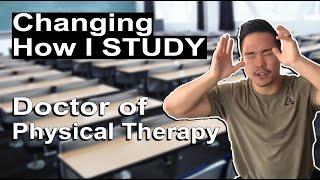 Difference in Studying: Doctorate vs Bachelors | Physical Therapy School