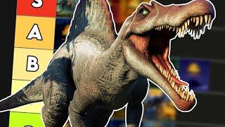 Reviewing & Ranking EVERY Jurassic World Evolution 1 & 2 DLC