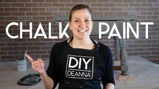 How to Chalk Paint Furniture  |  Beginners Guide to Chalk Paint & Wax