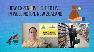 How expensive is the cost of living in Wellington, New Zealand - Filipino/Filipina in New Zealand