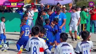 GRAN FINAL  - CRUZ AZUL VS ARGENTINA - Kids soccer solidaridad