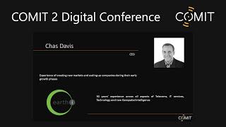 Industrial and Supply Chain Intelligence - Chas Davis - COMIT 2 Digital Conference 2023