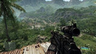 AMAZING GAME AHEAD OF ITS TIME on 10 YEARS ! Crysis 2007