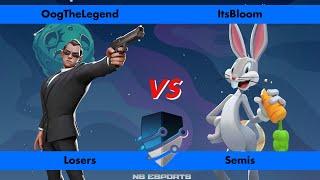 Into the Multiverse #9 - OogTheLegend (Agent Smith) vs ItsBloom (Bugs) - MVS Singles - Losers Semis