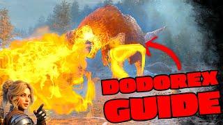 DODOREX Guide in Ark Survival Ascended! Where to Find and What LOOT You Get!!