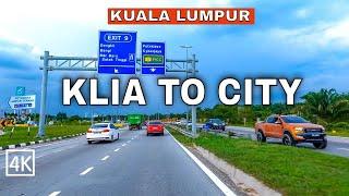 Kuala Lumpur City Driving Tour | Kuala Lumpur Airport to KLCC ️