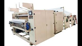 Toilet paper maxi roll paper making machine line #machine #papermachine #factory