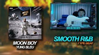 Making A Smooth R&B Type Beat For "Moon Boy" by Yung Bleu