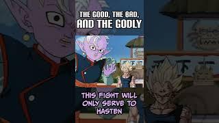 The Good, The Bad, And The Godly | Buu Bits (DragonBall Z Abridged)