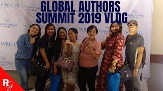 Global Authors Summit 2019 Vlog by Rose Gumera