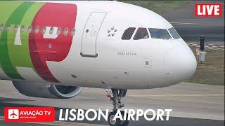  LIVE Lisbon Airport 28.09.2024 • Livestream Plane Spotting • Direto Aeroporto Lisboa • LIS