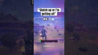 Bro was LOCKED in  #fortnite #fortnitememes #gaming