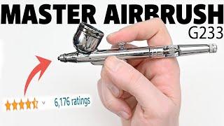 Is the HIGHEST RATED AIRBRUSH on Amazon any good?